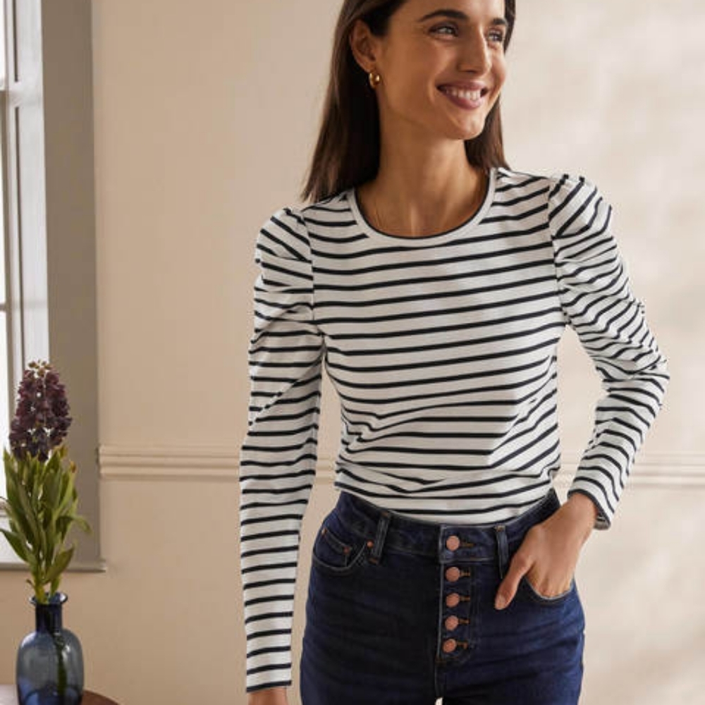 Boden Imogen Breton shirt